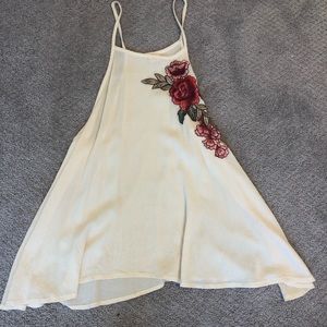 Surf Gypsy Tank with flower embellishments